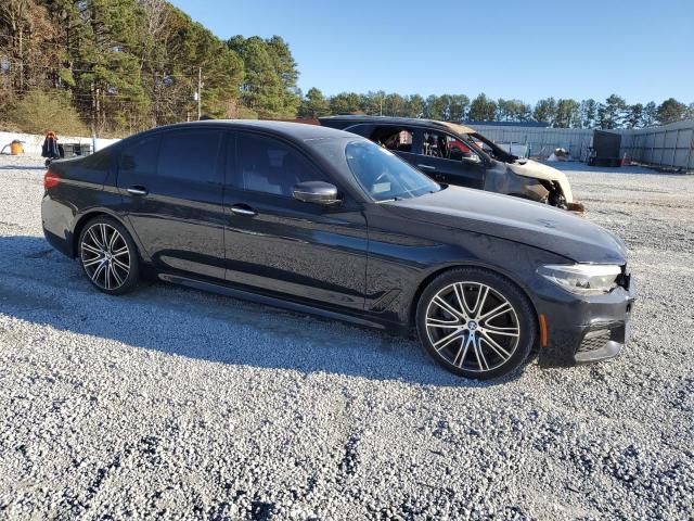  BMW 5 SERIES 2017 Czarny