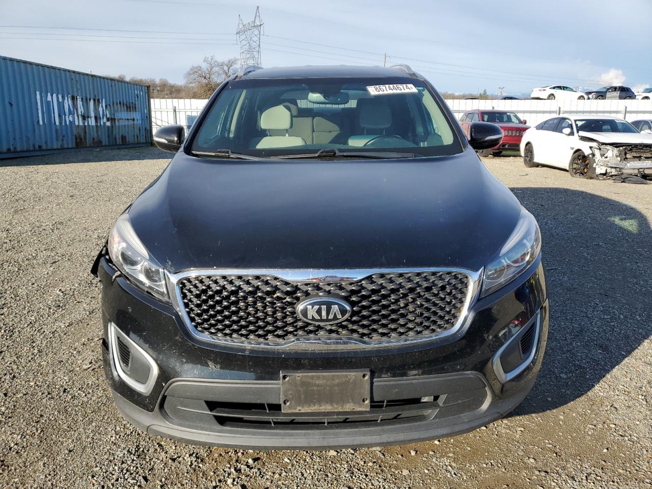 VIN 5XYPGDA31HG327782 2017 KIA SORENTO no.5