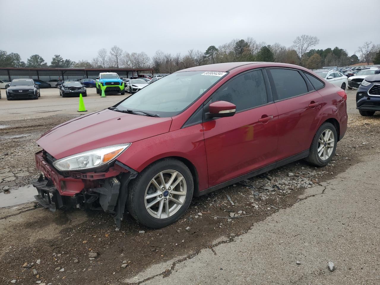 VIN 1FADP3F27GL376605 2016 FORD FOCUS no.1