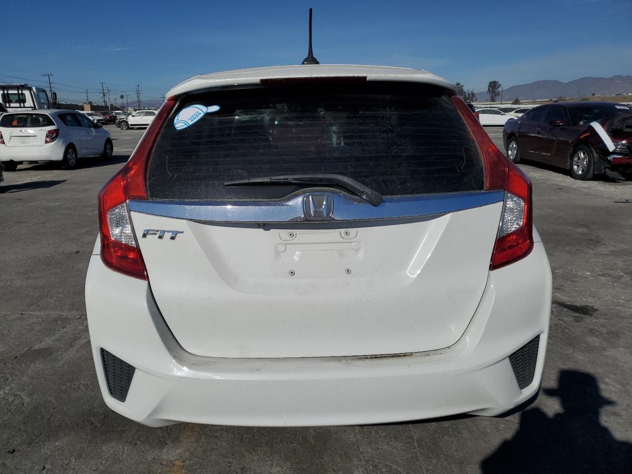 VIN JHMGK5H93GS009684 2016 HONDA FIT no.6