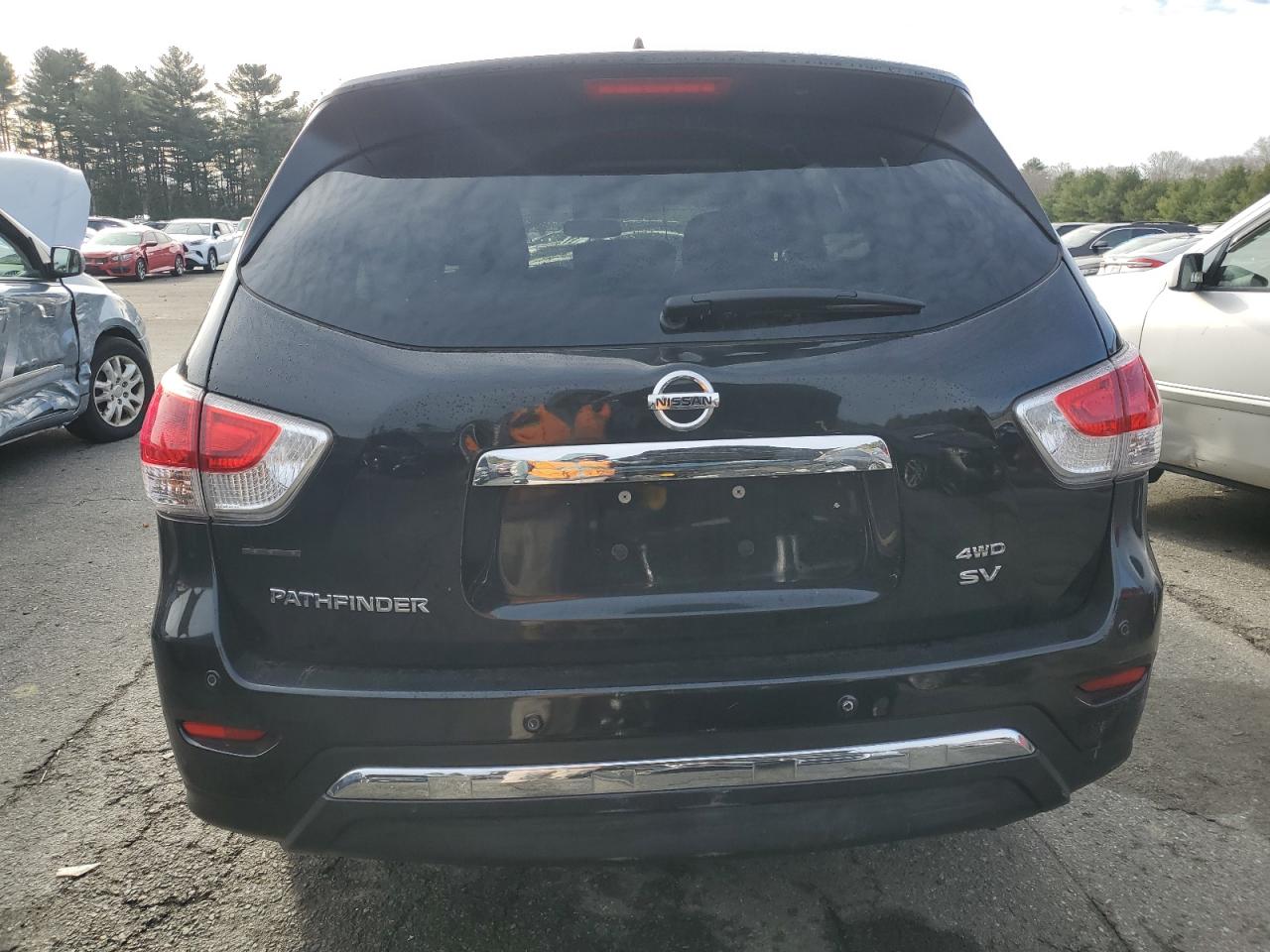 VIN 5N1AR2MM7GC620657 2016 NISSAN PATHFINDER no.6