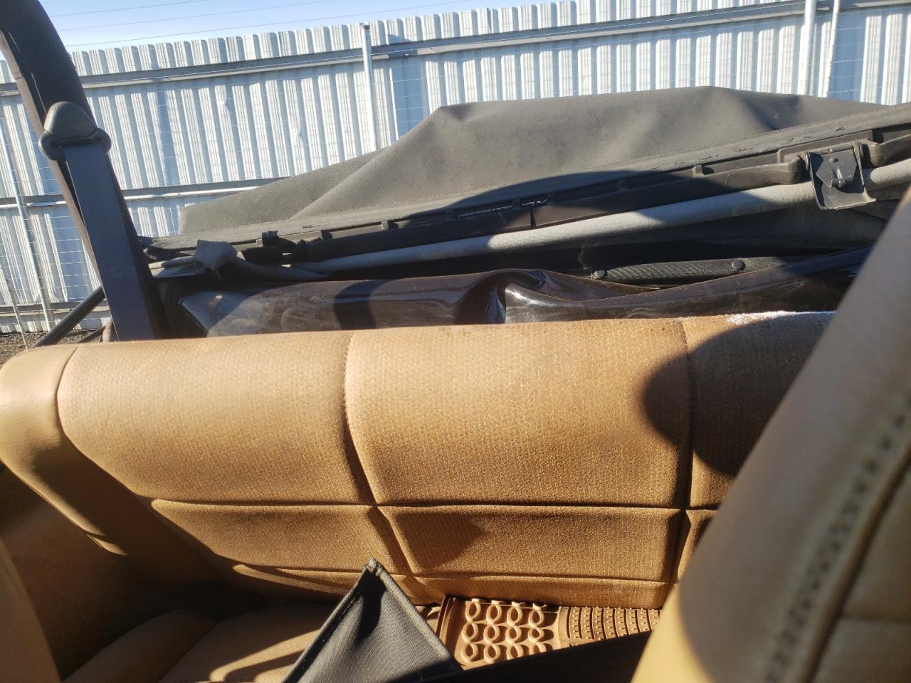 1998 Jeep Wrangler / Tj Sport VIN: 1J4FY19S3WP714437 Lot: 82819954