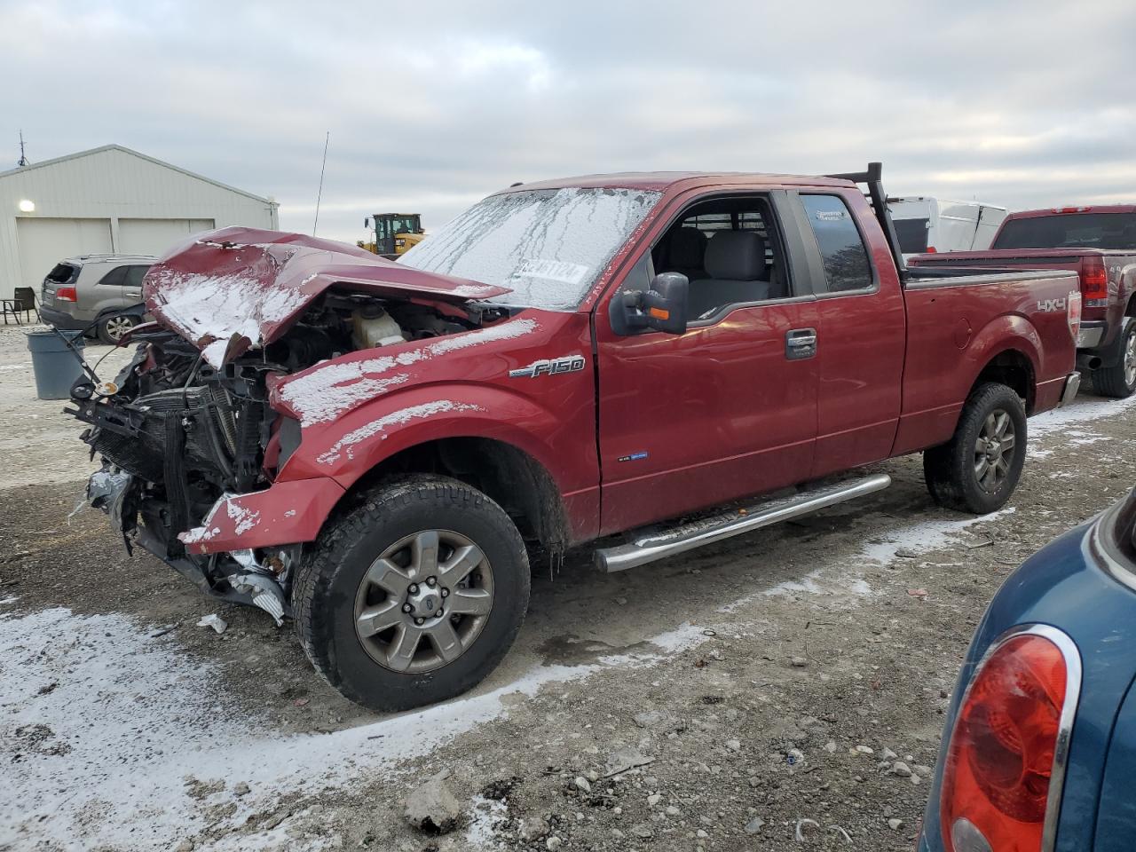 VIN 1FTFX1EF6DFC70829 2013 FORD F-150 no.1