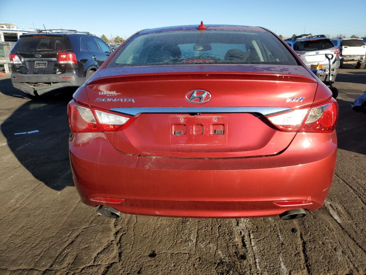 VIN 5NPEC4AB1DH778868 2013 HYUNDAI SONATA no.6