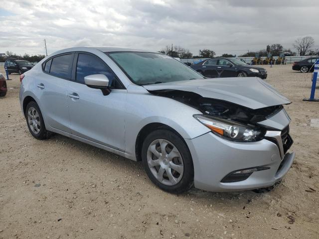  MAZDA 3 2017 Silver