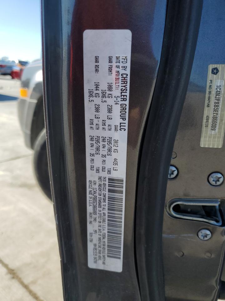 VIN 1C4NJPBB5ED866089 2014 JEEP PATRIOT no.13