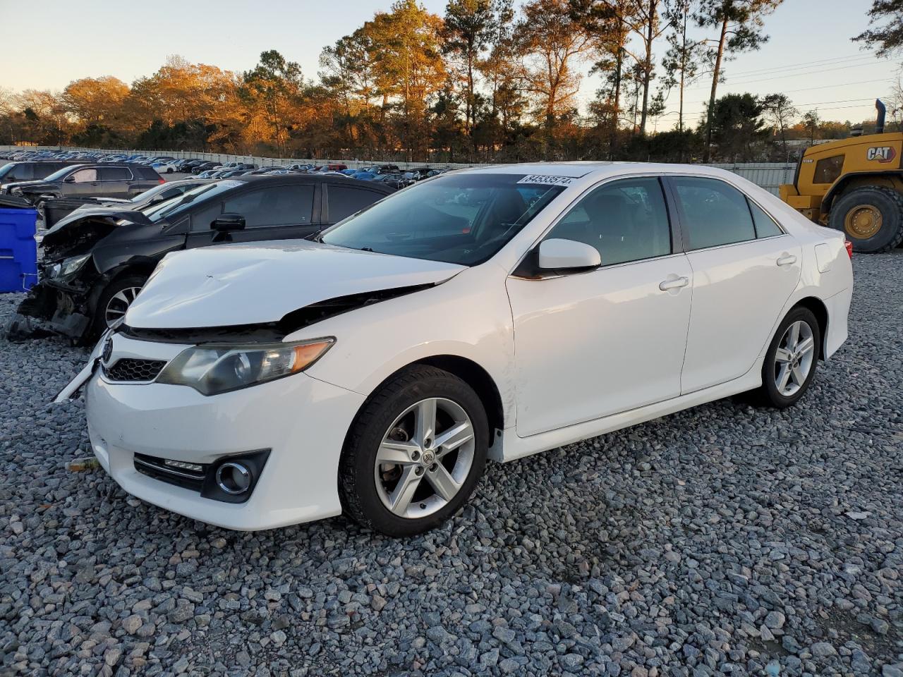 VIN 4T1BF1FK6DU292706 2013 TOYOTA CAMRY no.1