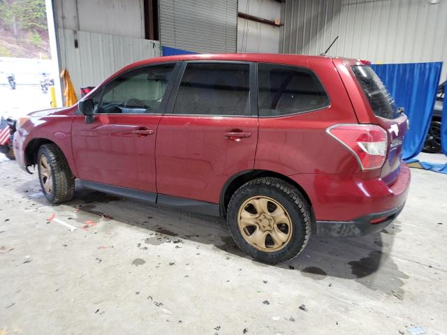  SUBARU FORESTER 2015 Bordowy