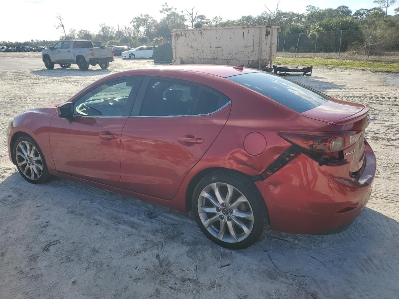 VIN JM1BM1V36E1165915 2014 MAZDA 3 no.2