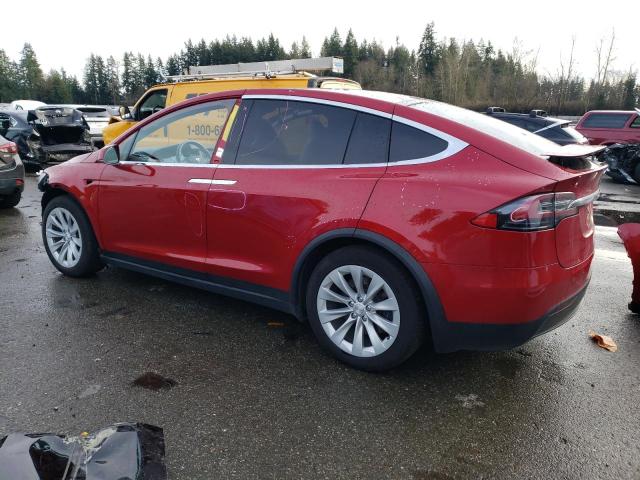  TESLA MODEL X 2020 Красный