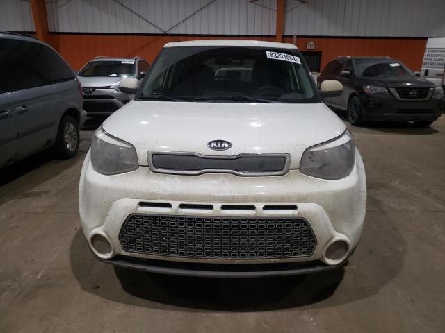 Parquets KIA SOUL 2016 Biały