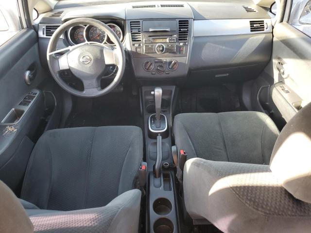  NISSAN VERSA 2012 Серебристый