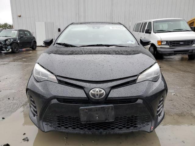  TOYOTA COROLLA 2017 Black