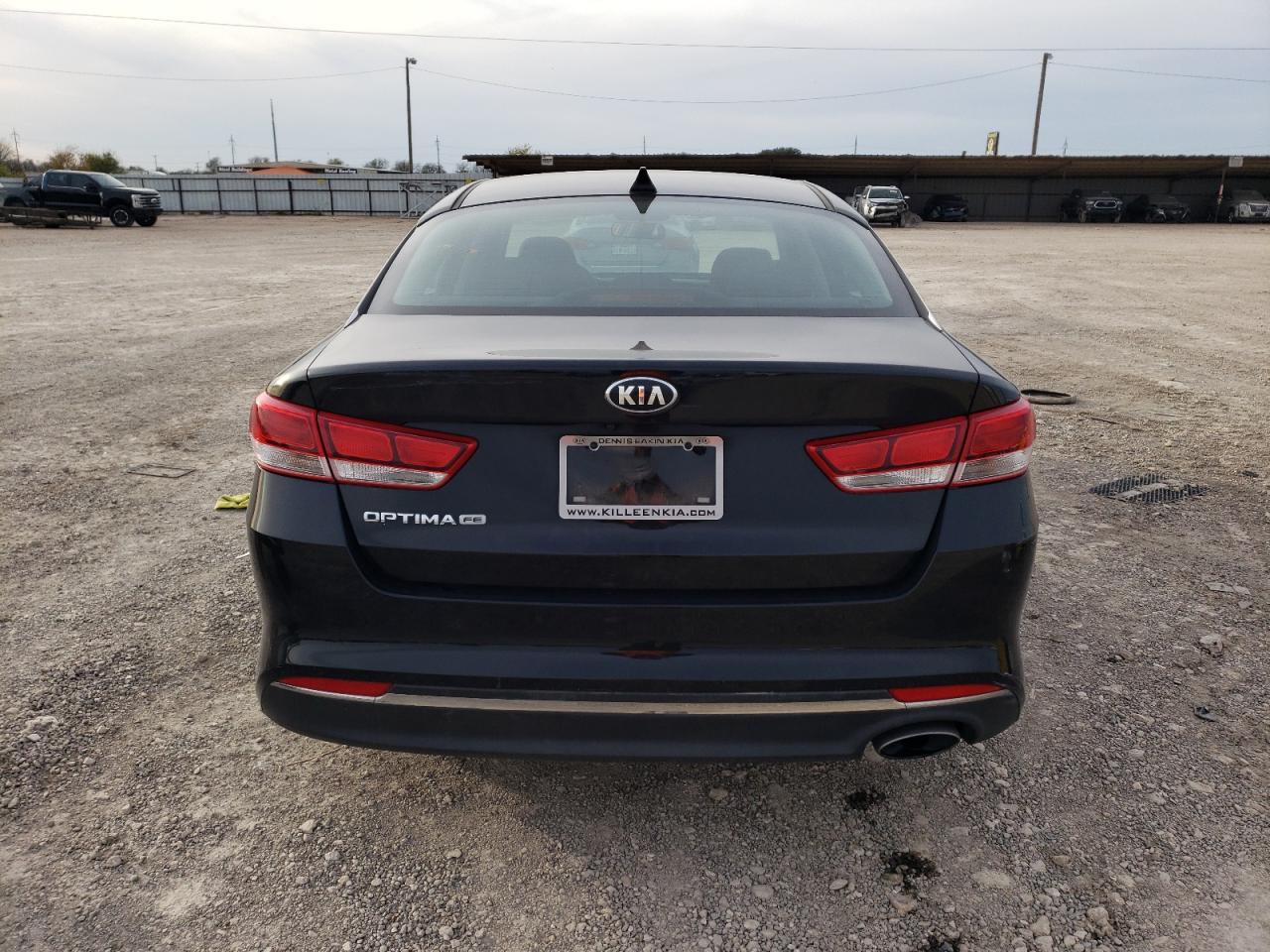 2016 Kia Optima Lx VIN: 5XXGT4L30GG088530 Lot: 84637904