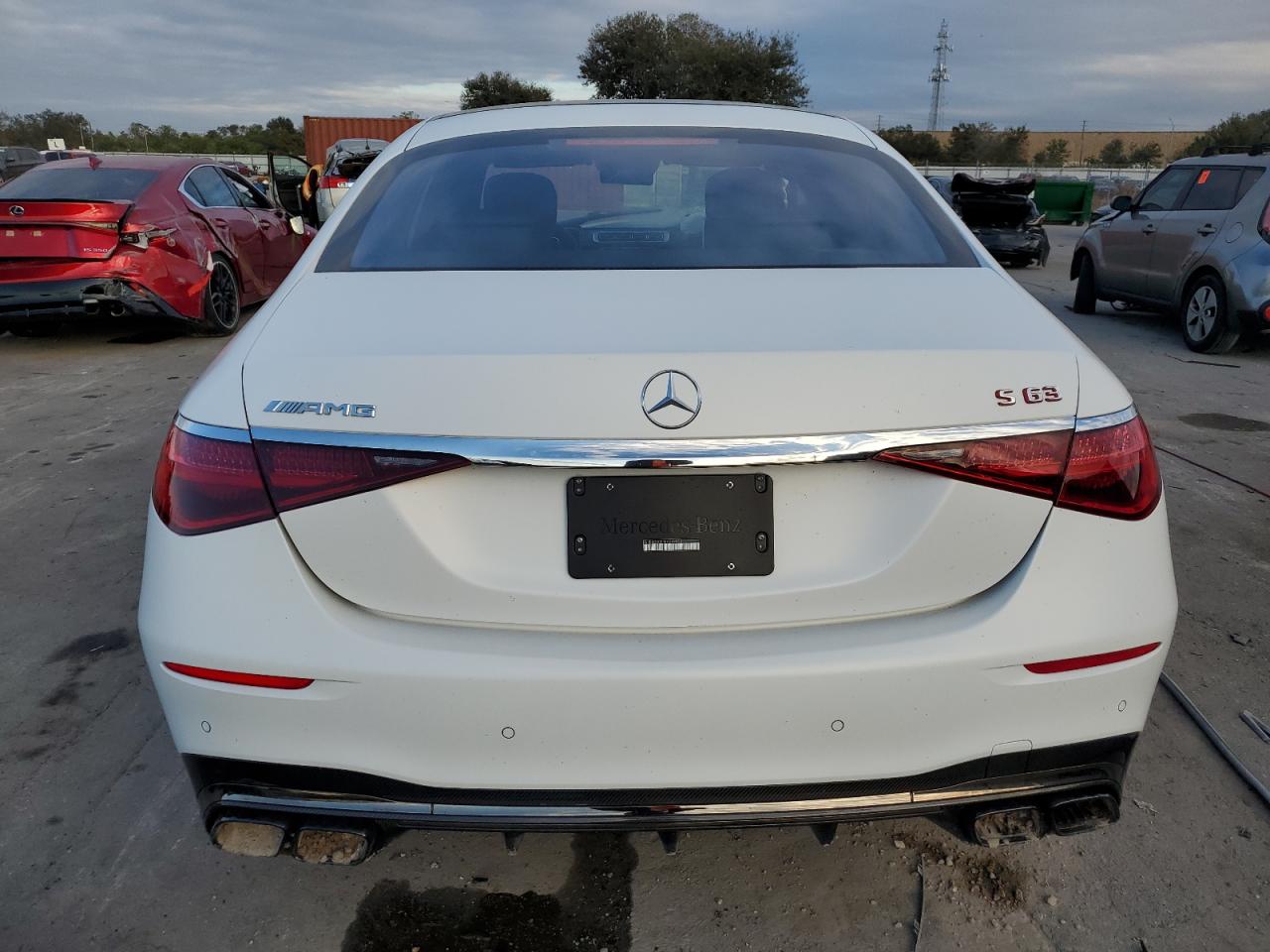 VIN W1K6G8CB1RA269459 2024 MERCEDES-BENZ S 63 E PER no.6