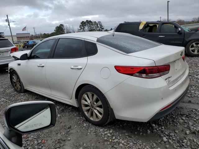  KIA OPTIMA 2018 Biały