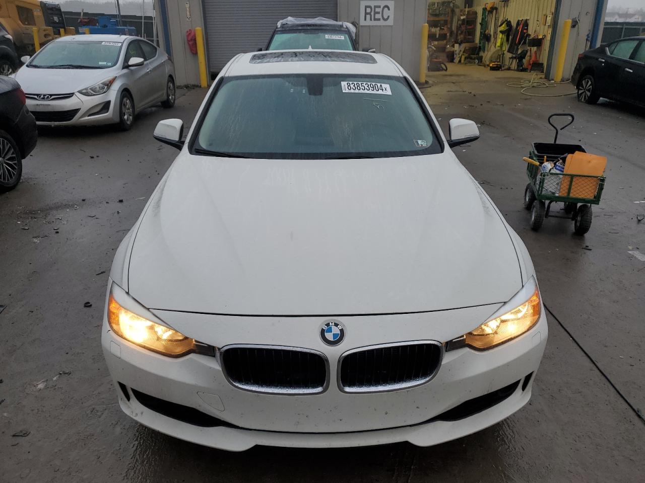 VIN WBA3B5C56DF595920 2013 BMW 3 SERIES no.5