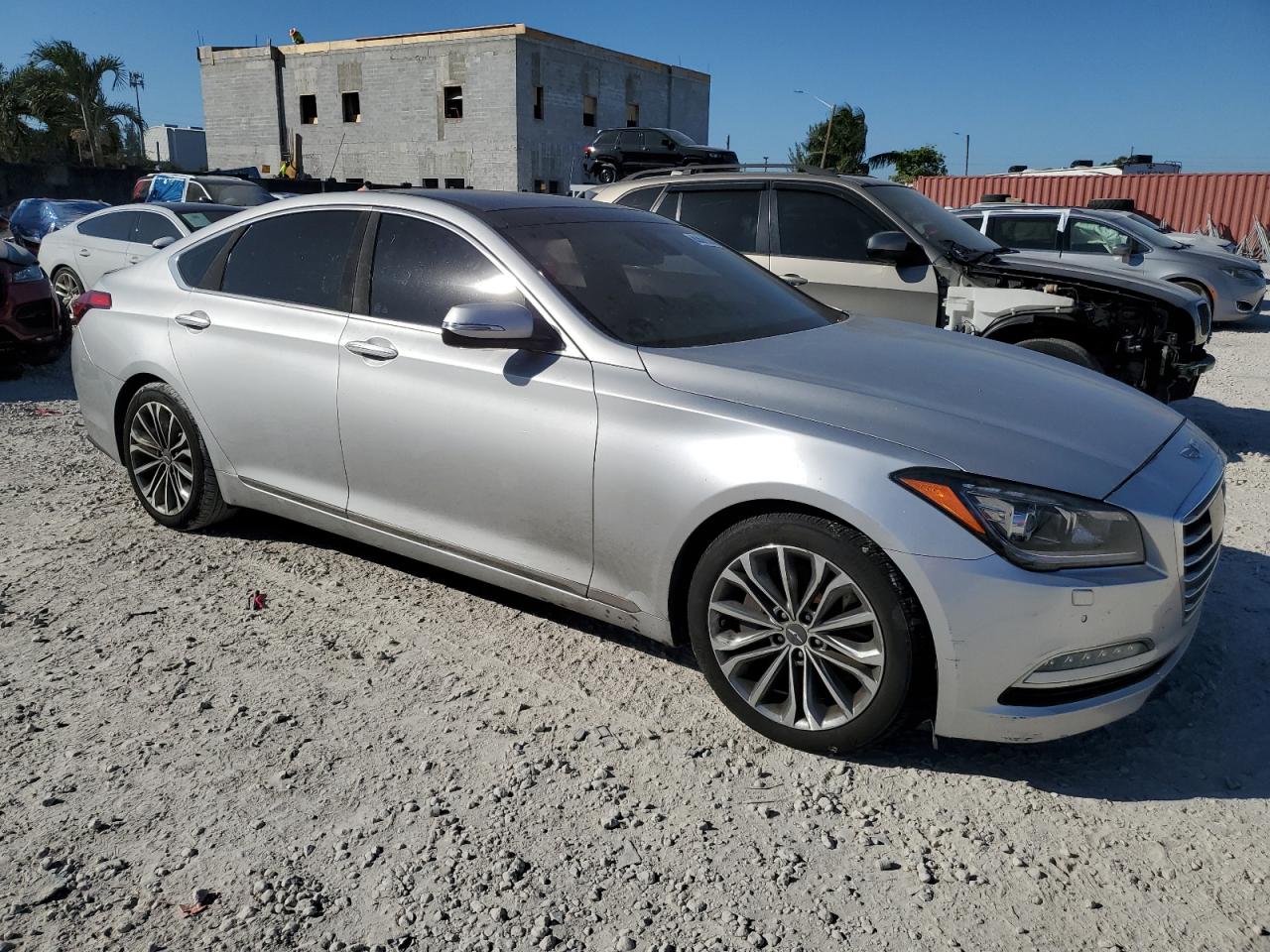 2017 Genesis G80 - Image 4