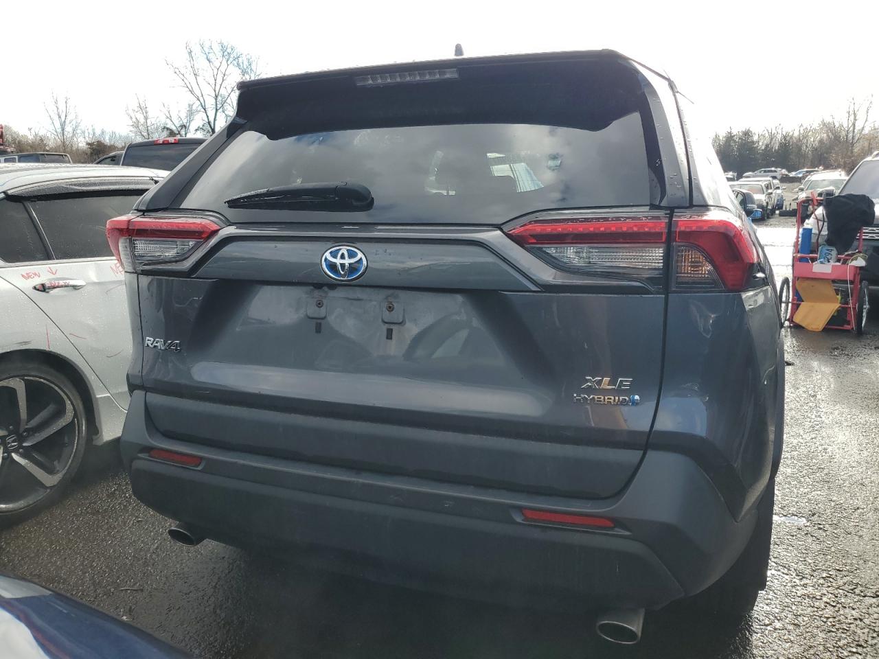 VIN 2T3RWRFV2KW018687 2019 TOYOTA RAV4 no.6