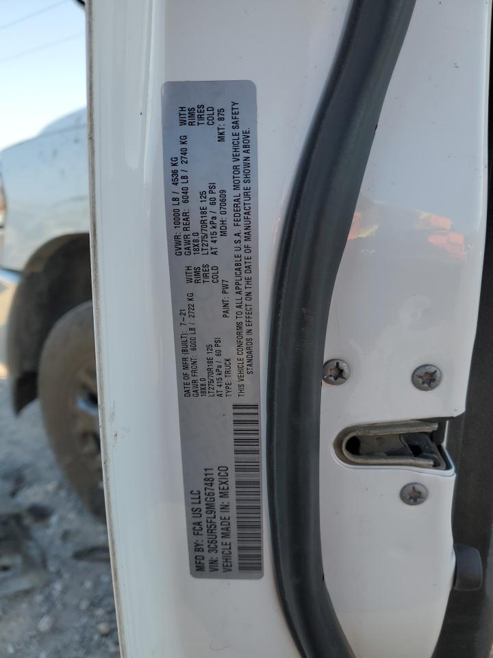 2021 RAM 2500 - Image 14