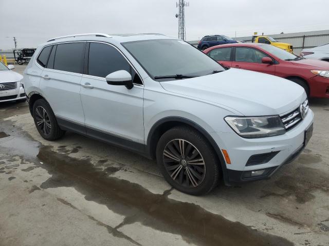  VOLKSWAGEN TIGUAN 2018 Silver