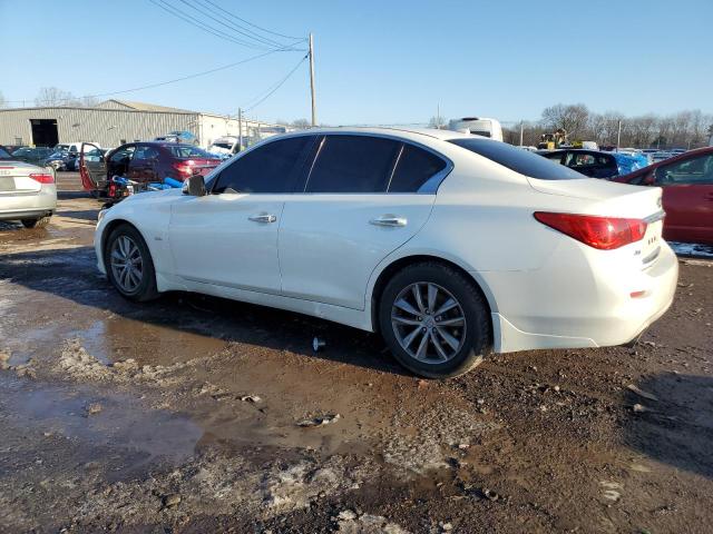  INFINITI Q50 2016 Білий