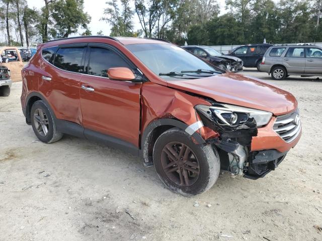  HYUNDAI SANTA FE 2017 Orange