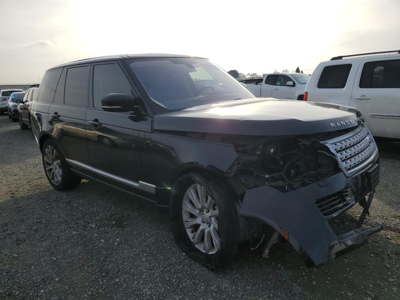 VIN SALGS2TF2EA187837 2014 LAND ROVER RANGEROVER no.4