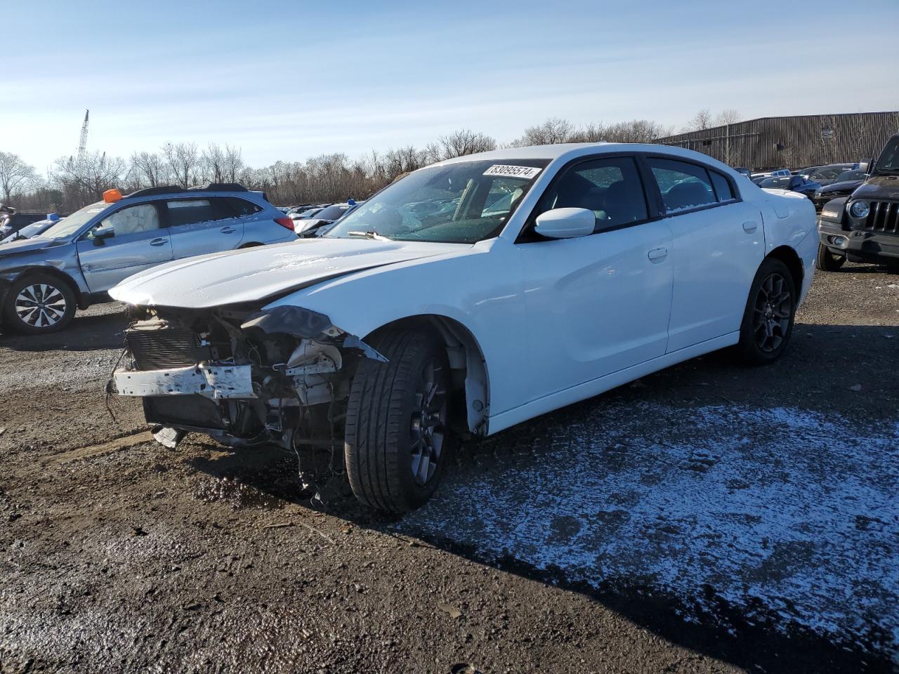 VIN 2C3CDXJG3JH189380 2018 DODGE CHARGER no.1