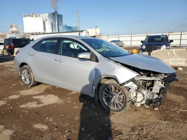  TOYOTA COROLLA 2014 Silver