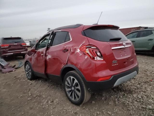  BUICK ENCORE 2018 Red