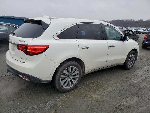  ACURA MDX 2014 Білий