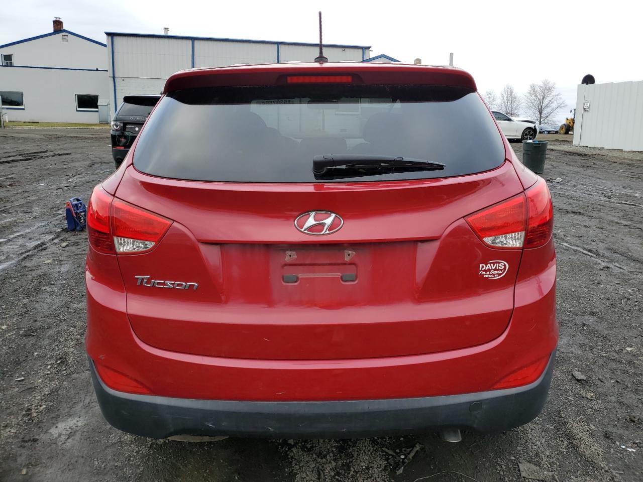 VIN KM8JT3AF2FU992218 2015 HYUNDAI TUCSON no.6