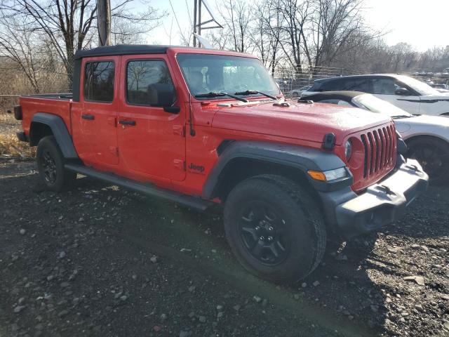  JEEP GLADIATOR 2021 Червоний