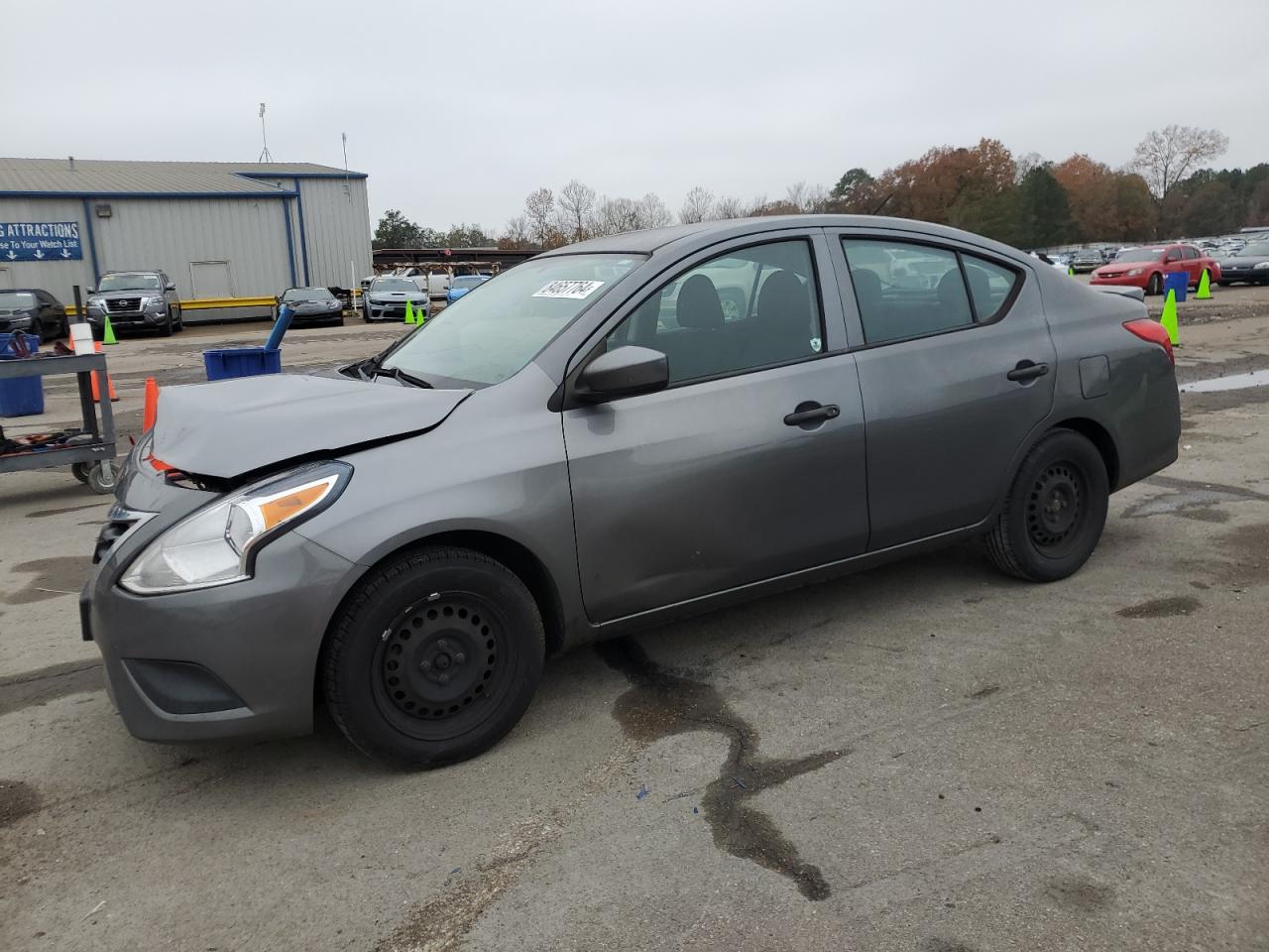 VIN 3N1CN7AP2JL861674 2018 NISSAN VERSA no.1