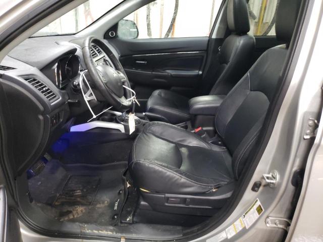  MITSUBISHI OUTLANDER 2014 Silver