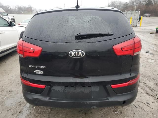 Parquets KIA SPORTAGE 2016 Black