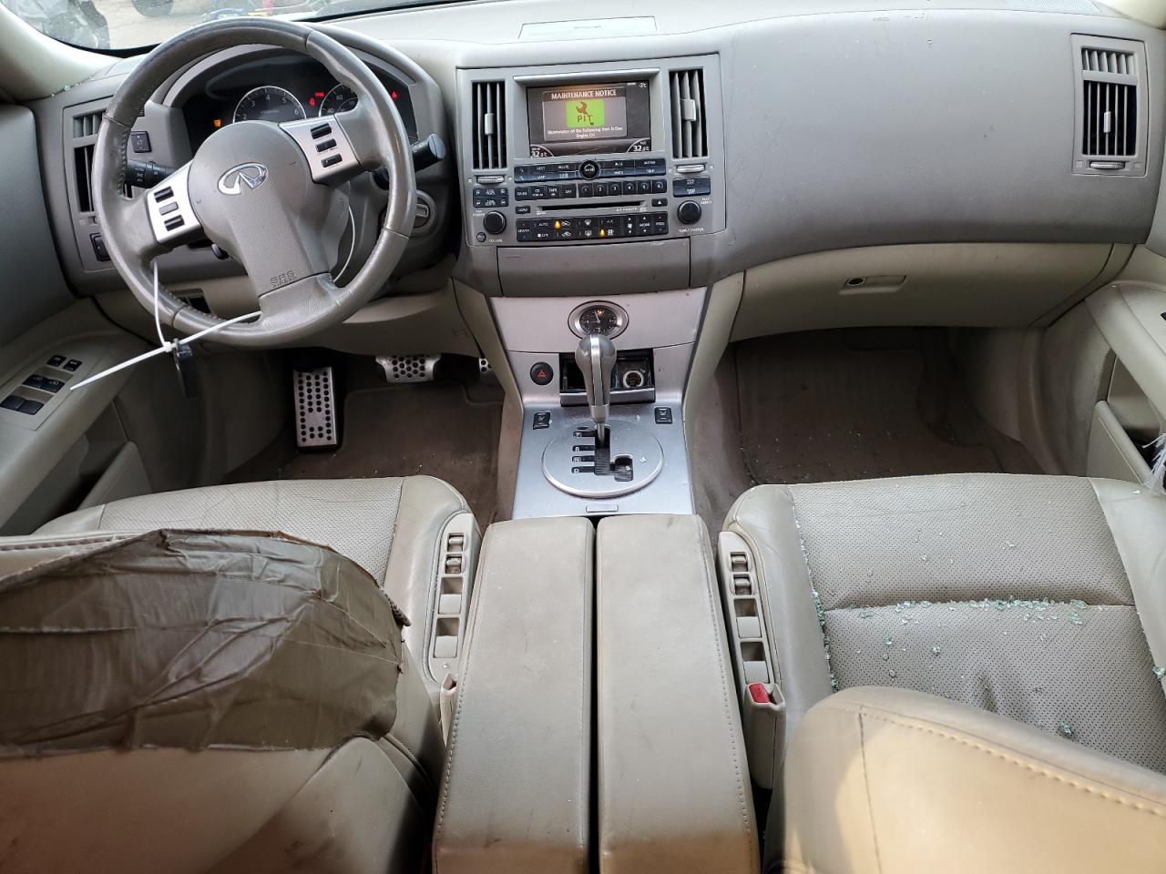 2004 Infiniti Fx35 VIN: JNRAS08WX4X202381 Lot: 83698524