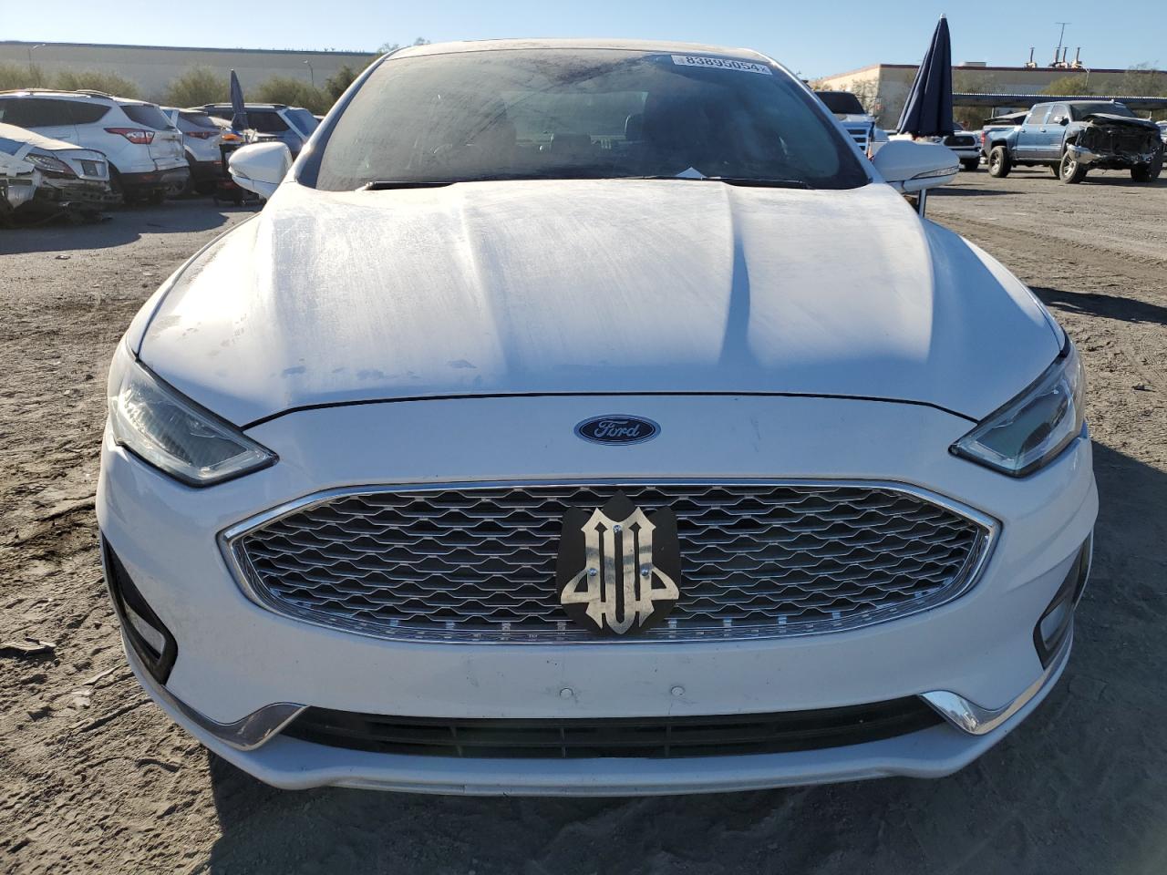 VIN 3FA6P0RU8KR260067 2019 FORD FUSION no.5