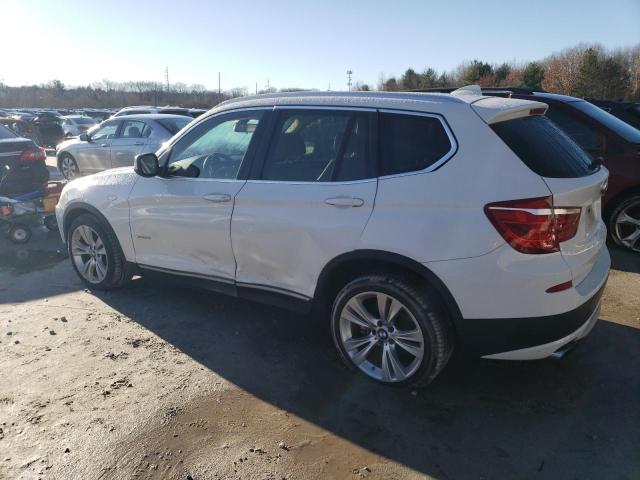  BMW X3 2014 White