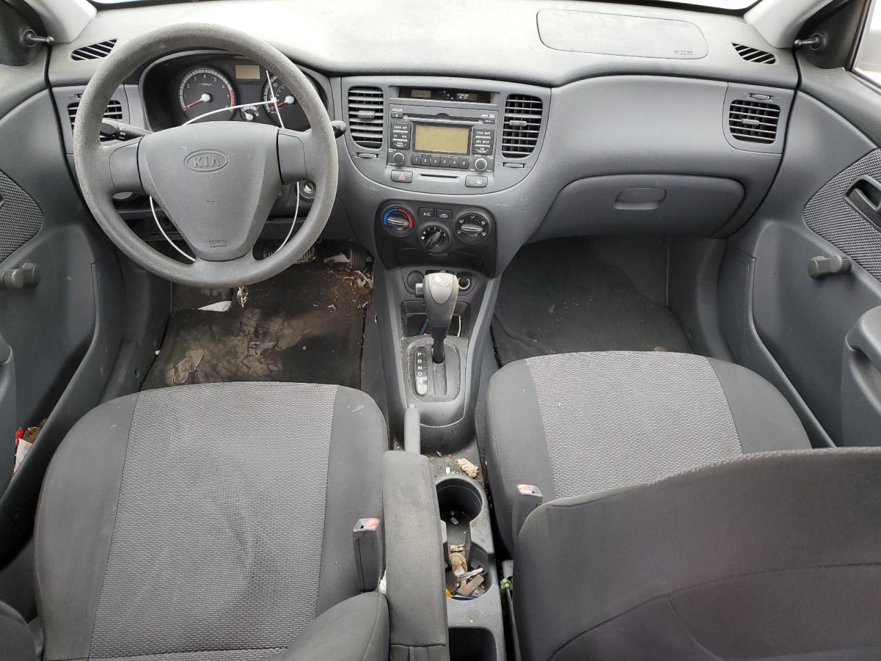 2009 Kia Rio Base VIN: KNADE223796576519 Lot: 86228044