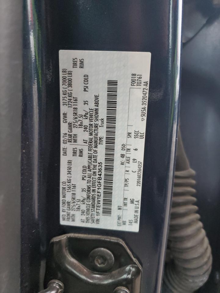 2016 Ford F-150 - Image 12