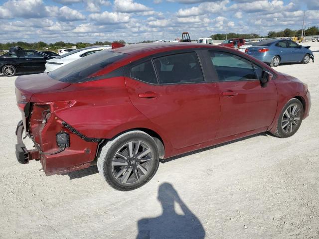  NISSAN VERSA 2020 Red