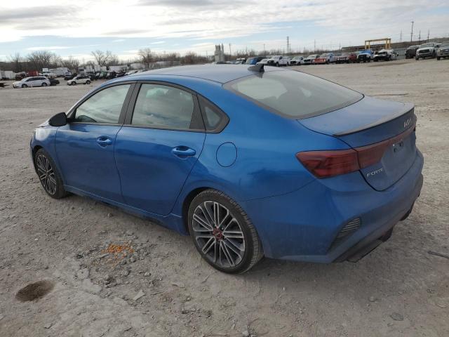  KIA FORTE 2023 Синий