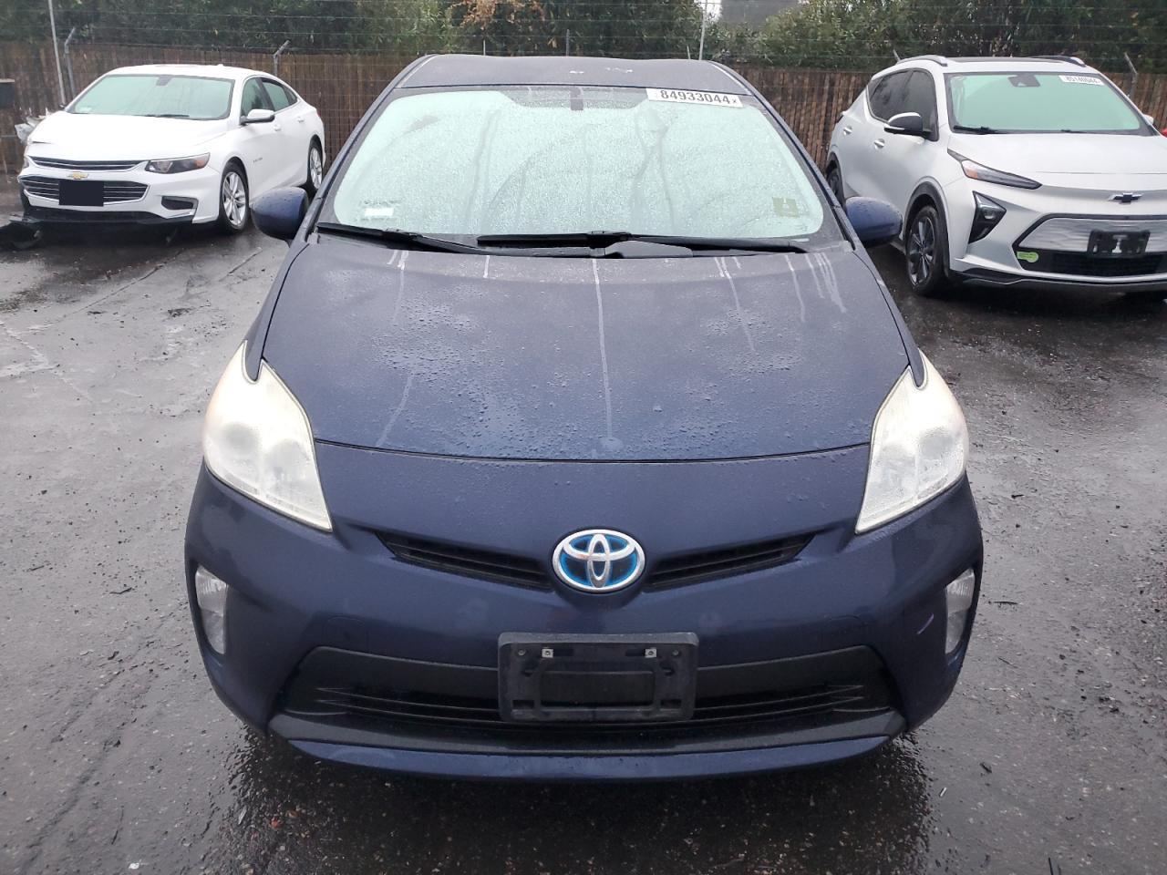 VIN JTDKN3DU7D1720324 2013 TOYOTA PRIUS no.5