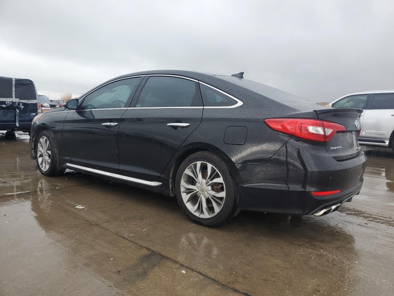 VIN 5NPE34AB4FH191521 2015 HYUNDAI SONATA no.2