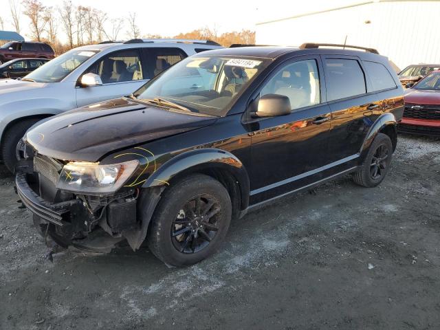  DODGE JOURNEY 2020 Black