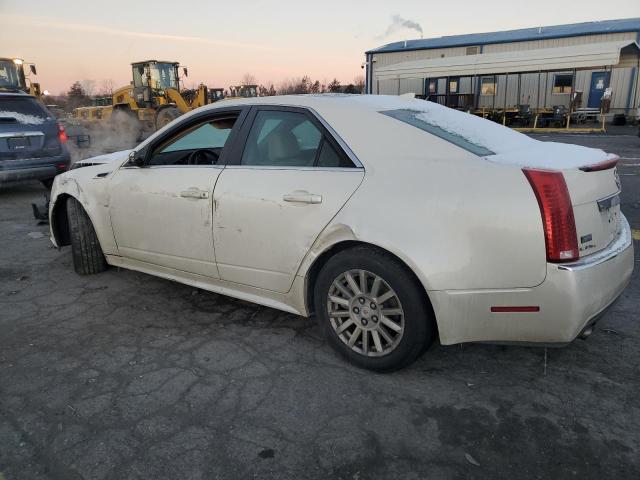  CADILLAC CTS 2012 White