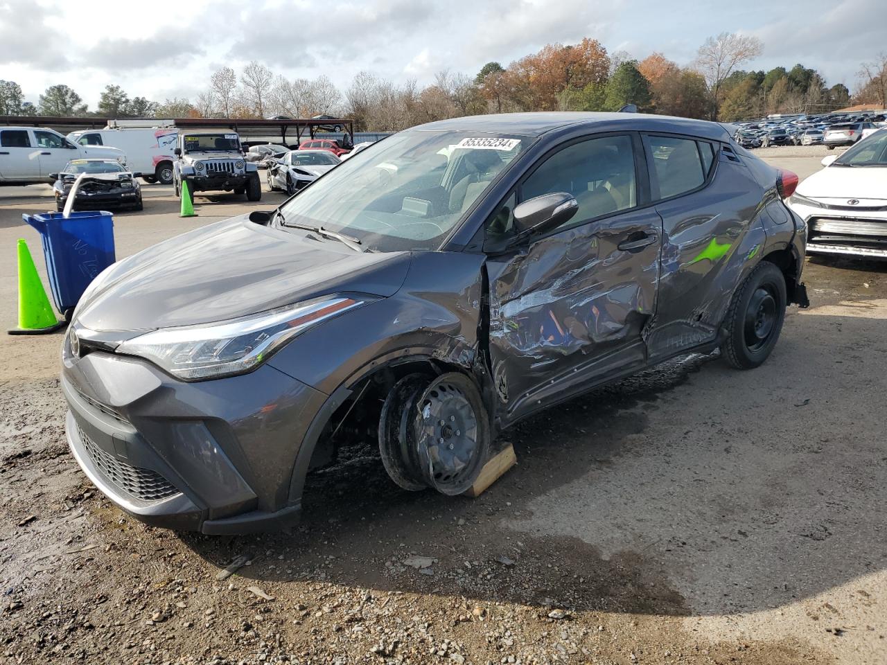 2021 Toyota C-Hr Xle VIN: JTNKHMBX6M1110839 Lot: 85335234