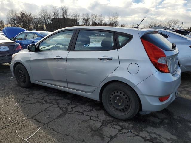  HYUNDAI ACCENT 2014 Silver